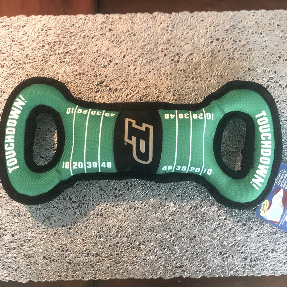 NWT Purdue branded heavy duty dog toy
